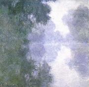 Claude Monet, Arm of the Seine near Giverny in the Fog